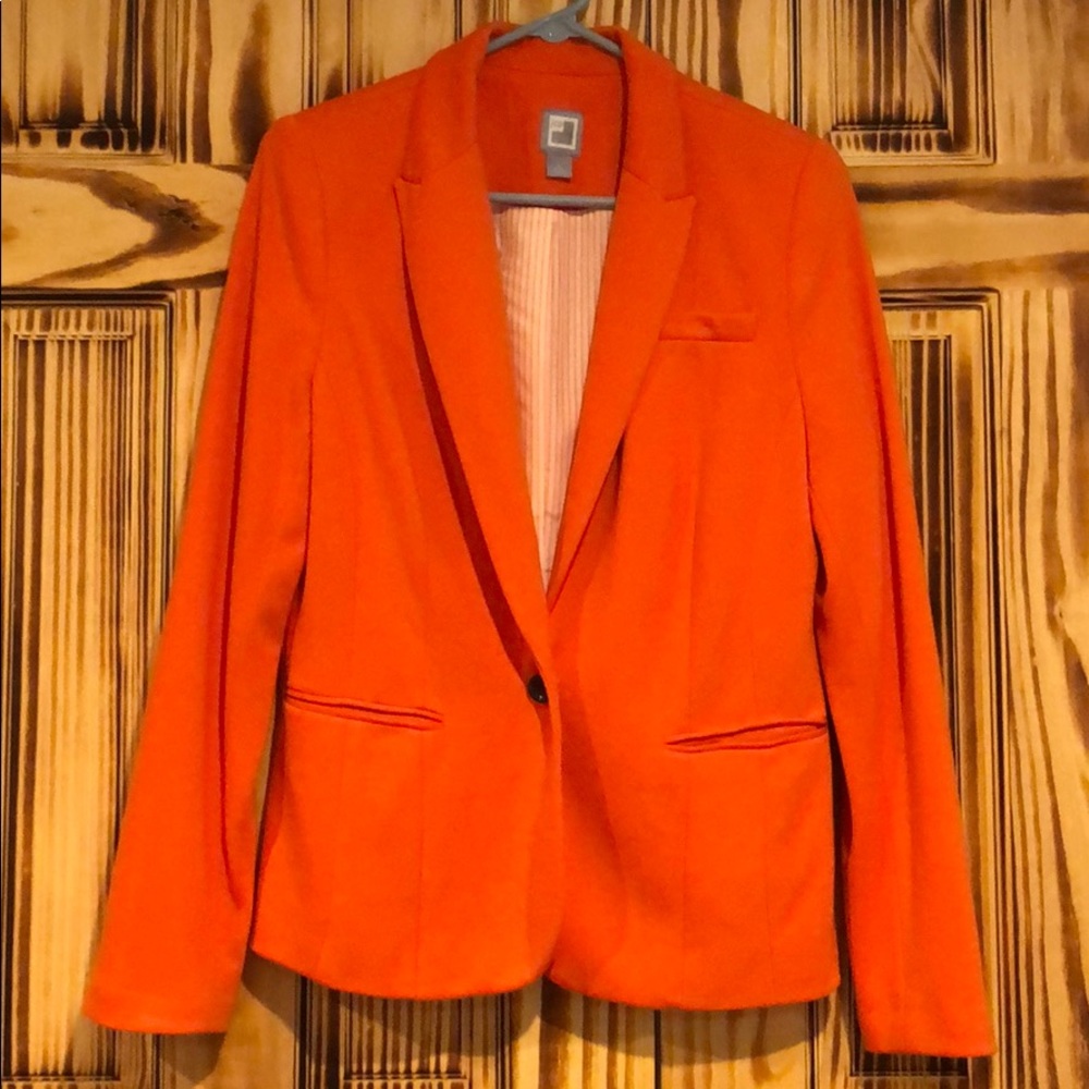 Soft, cozy dress jacket